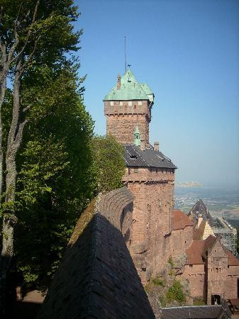 Château du Haut-Koenigsbourg-奥尔斯克维莱必去景点