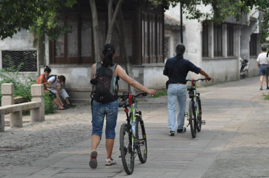 中国自行车之旅-上海市必去景点
