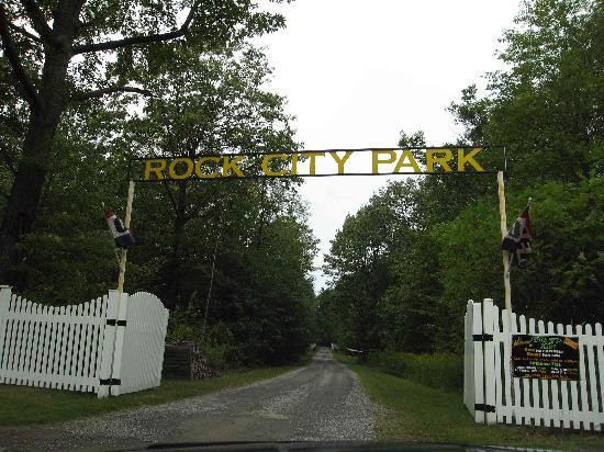 Rock City Park-Olean必去景点