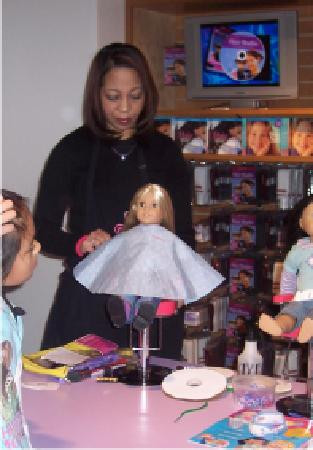 纽约美国女孩购物中心-纽约市必去景点