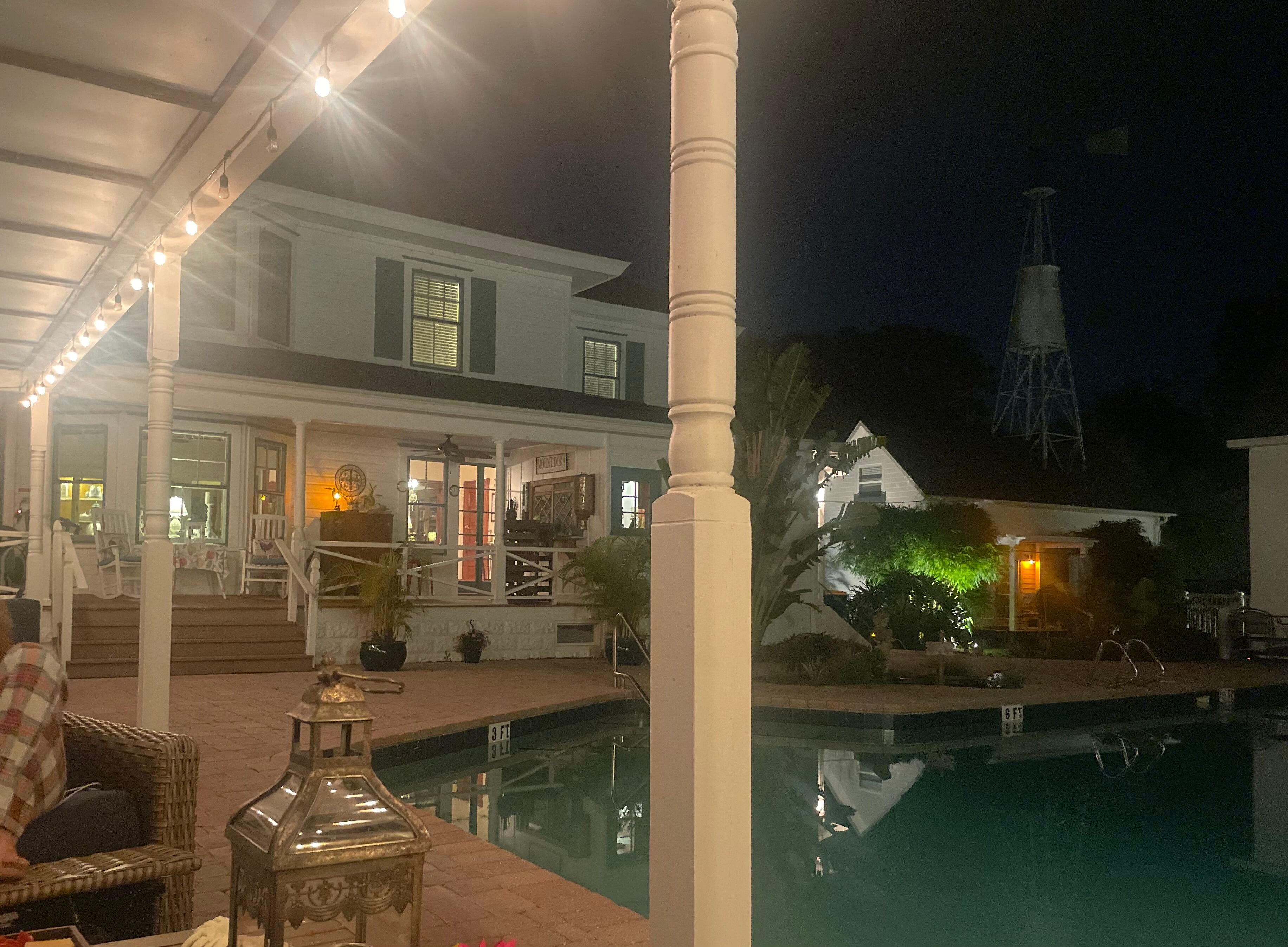 Grandview Bed And Breakfast Mount Dora-泳池