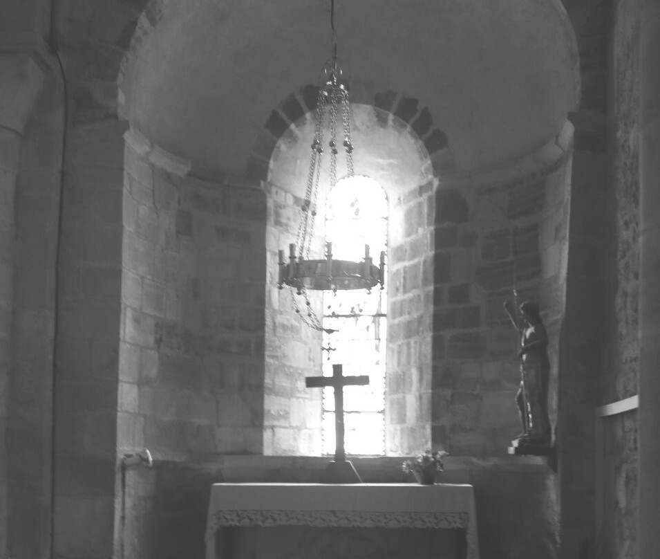 Eglise Saint-Jean-Baptiste de Charroux-Charroux必去景点