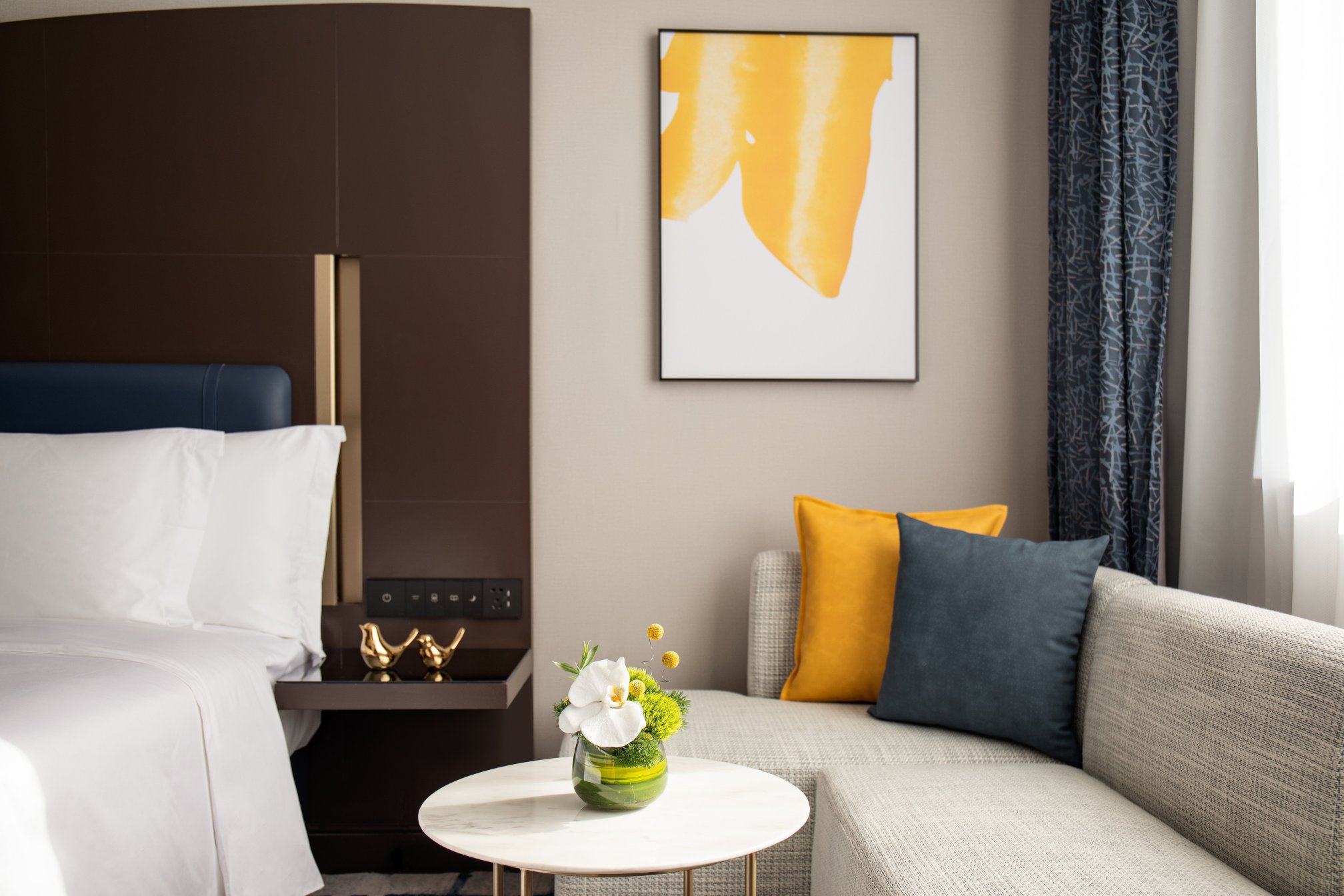 武汉新华voco酒店（万松园美食街店）-客卧