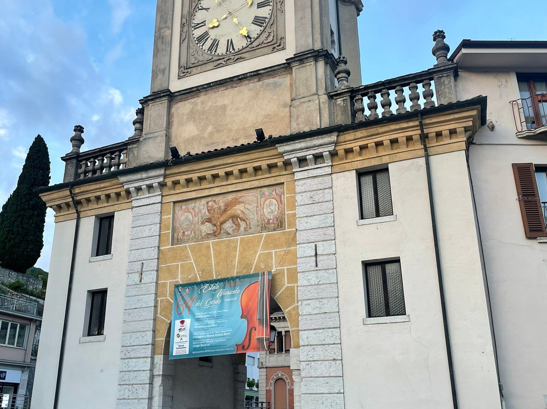 Torre dell'orologio di Salò景点图片