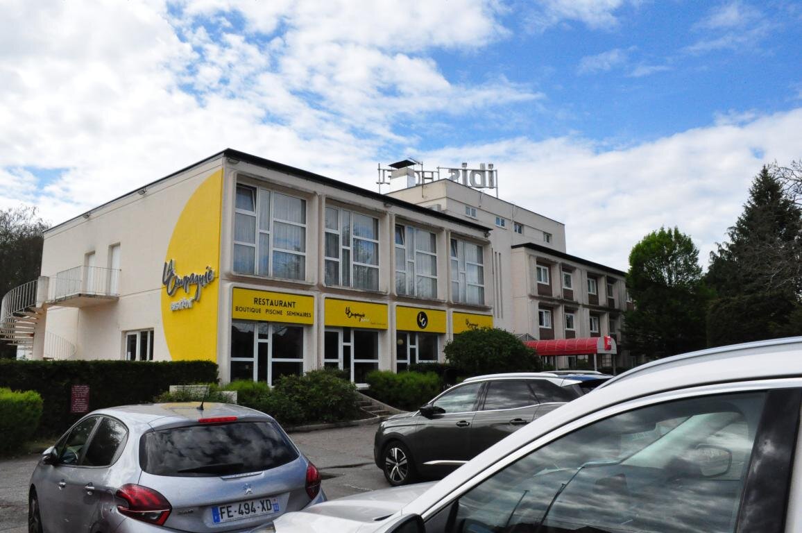 宜必思贝尔福当茹坦酒店-浴室