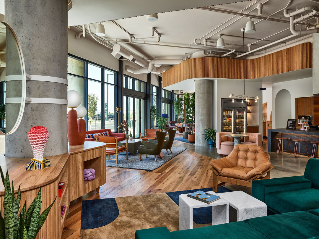 丹佛酒店住宿-Catbird Hotel