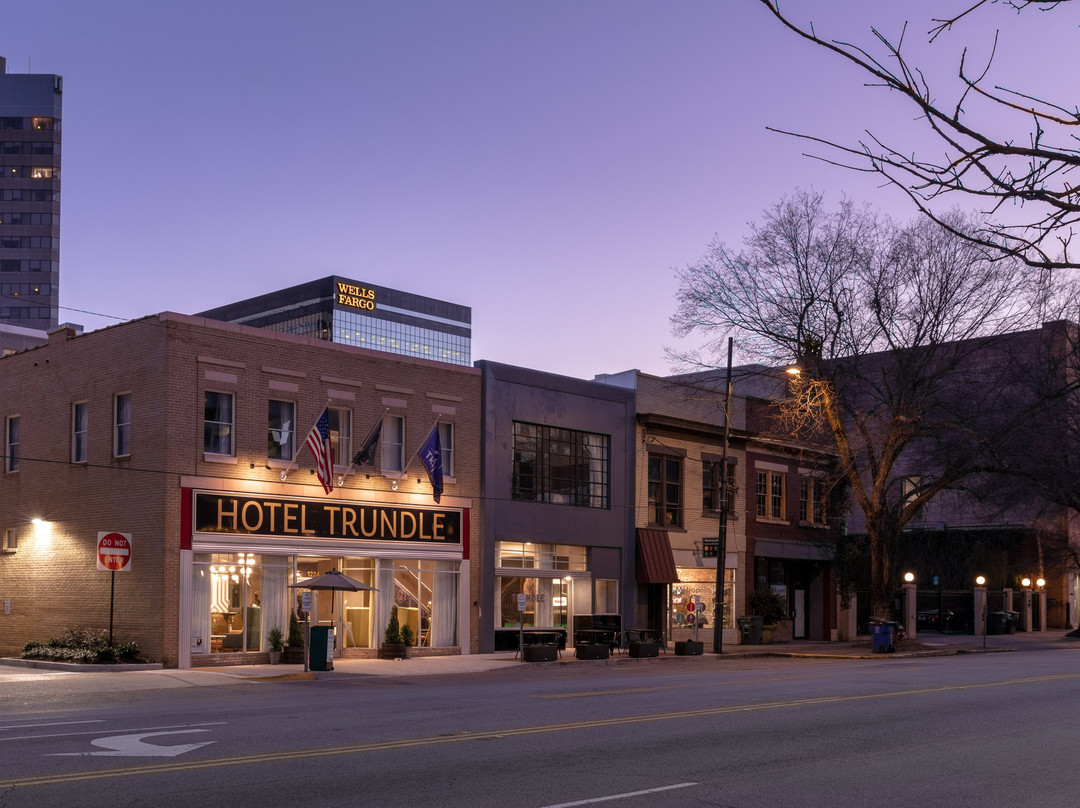 哥伦比亚酒店住宿-Hotel Trundle