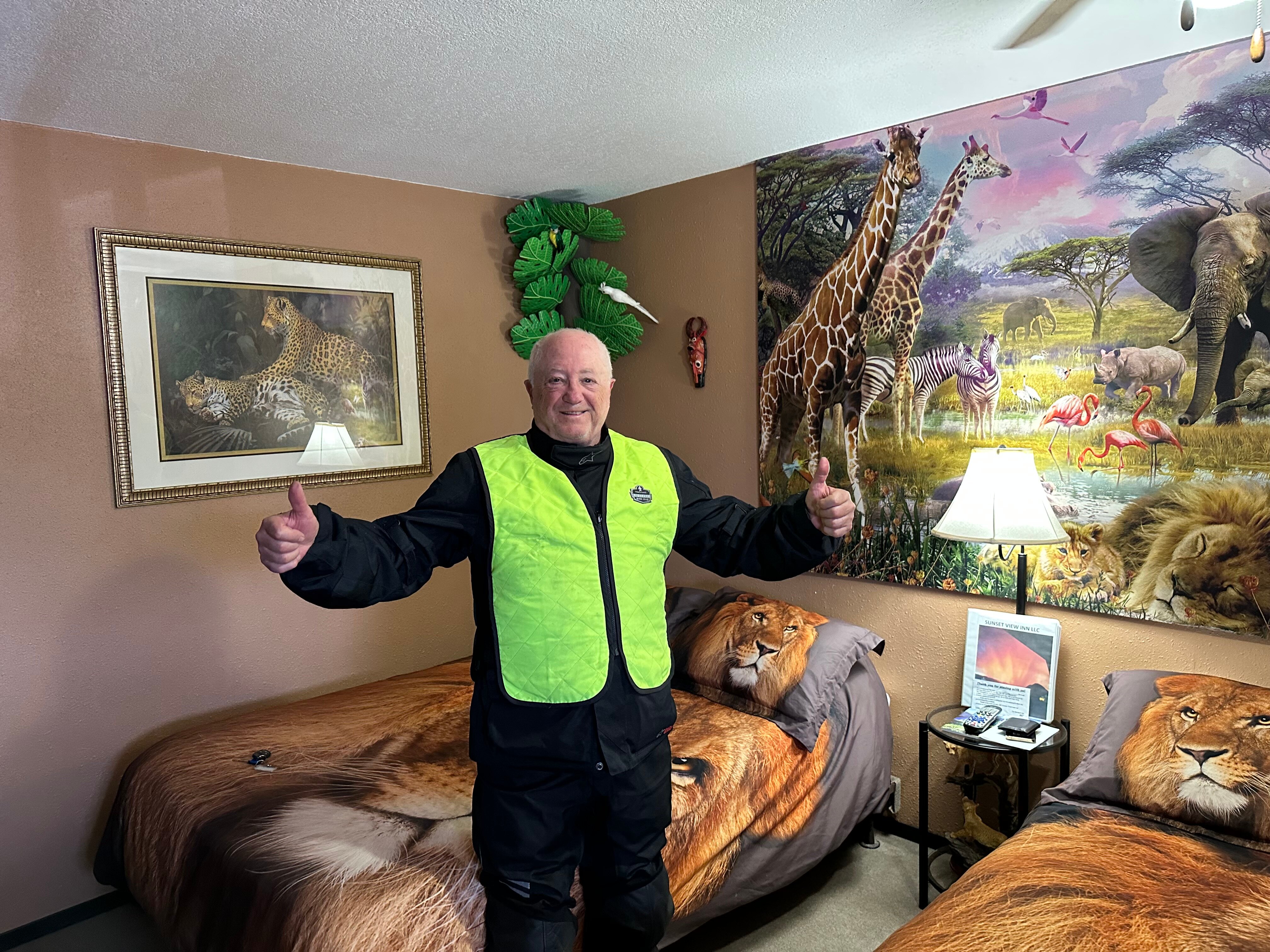 Sunset View Inn L.L.C-客卧