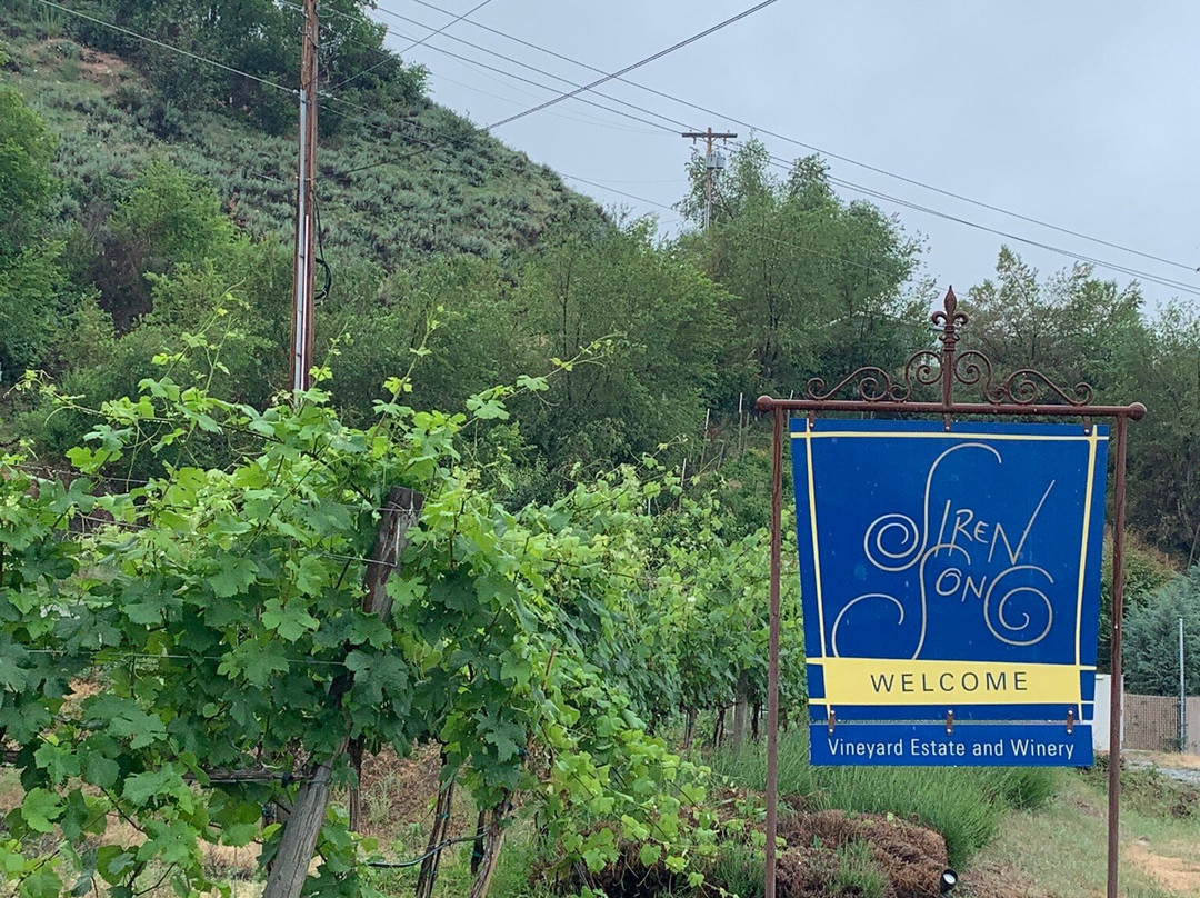 Siren Song Vineyard Estate and Winery-Chelan必去景点