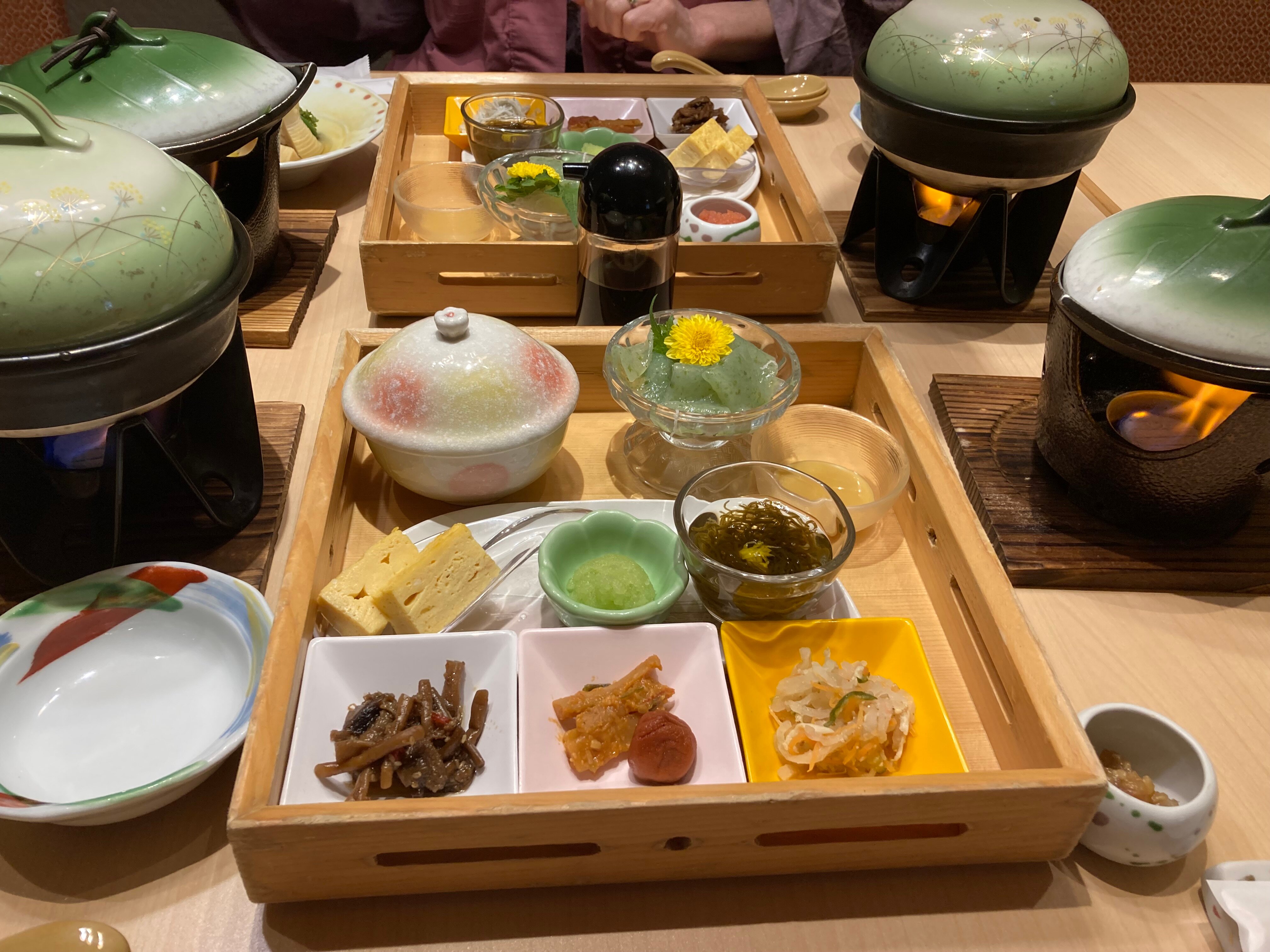 上松屋日式旅馆-餐饮
