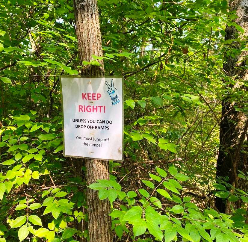 Frog Hollow via Edgwood Nature Trail