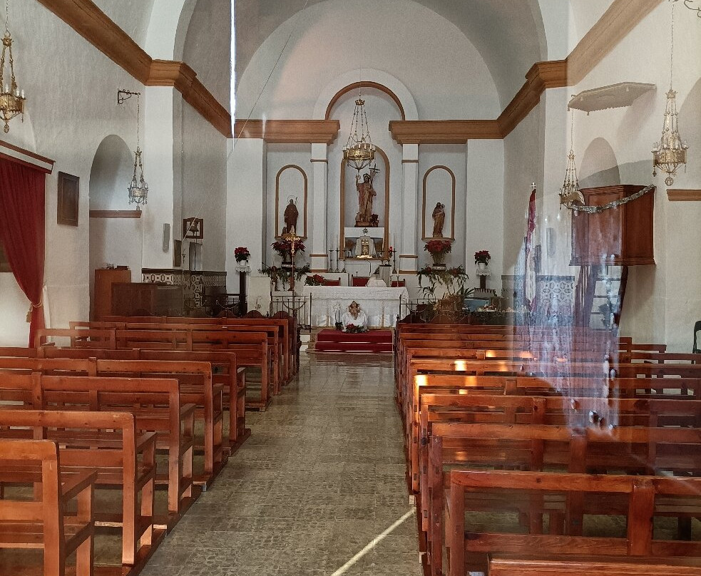 Esglèsia de Sant Joan de Labritja景点图片