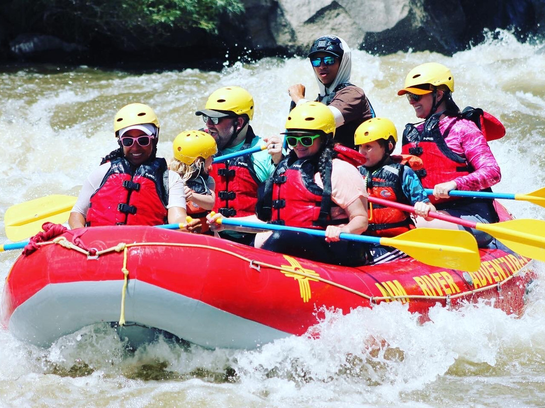 New Mexico River Adventures - Day Tours-Embudo必去景点