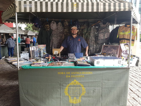 Feira de Antiguidades da Paulista-圣保罗必去景点