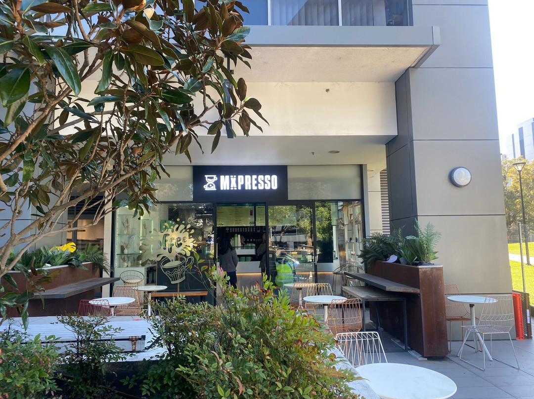 Mxpresso Cafe Mascot