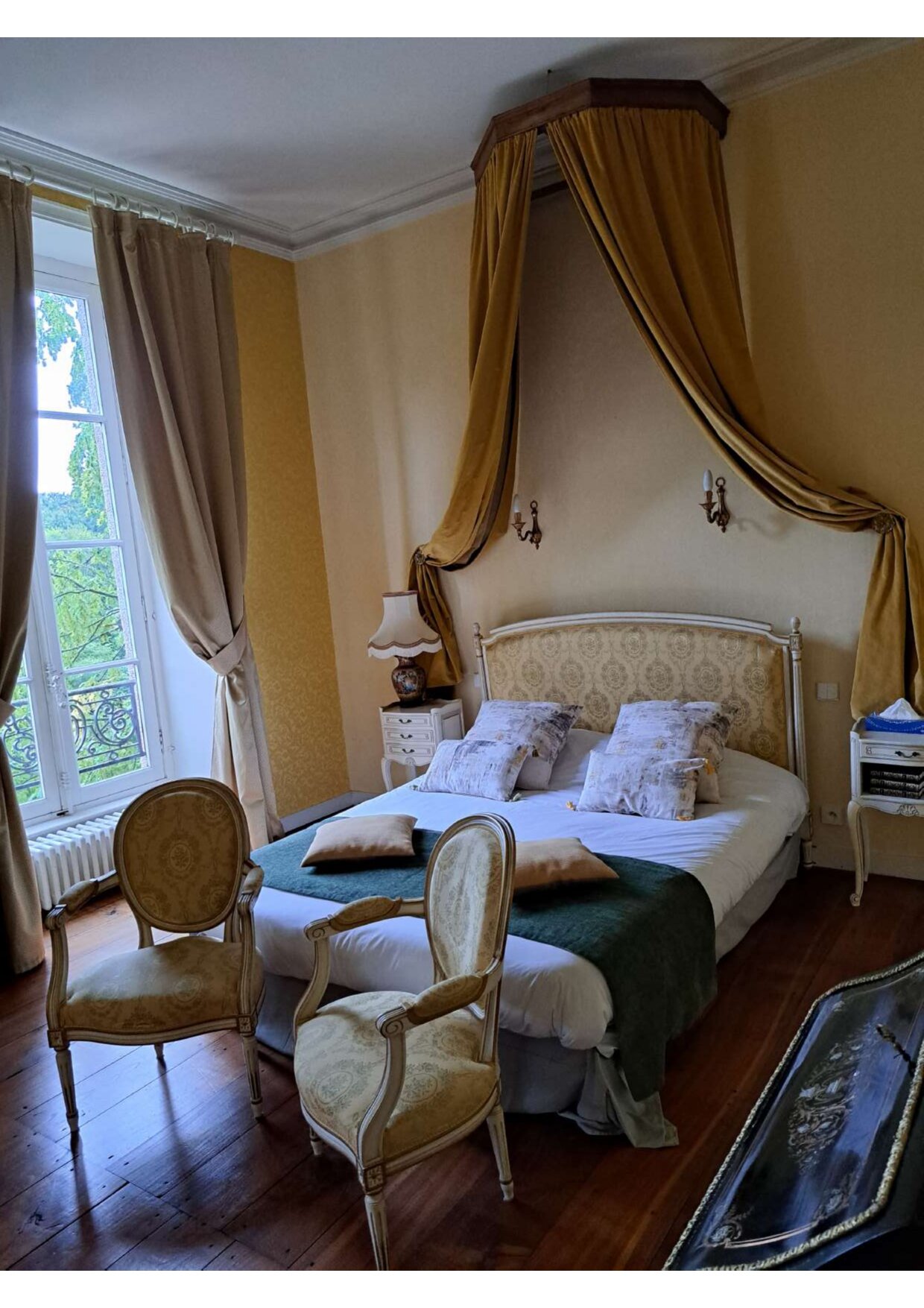 Chateau de la Foltiere-客卧