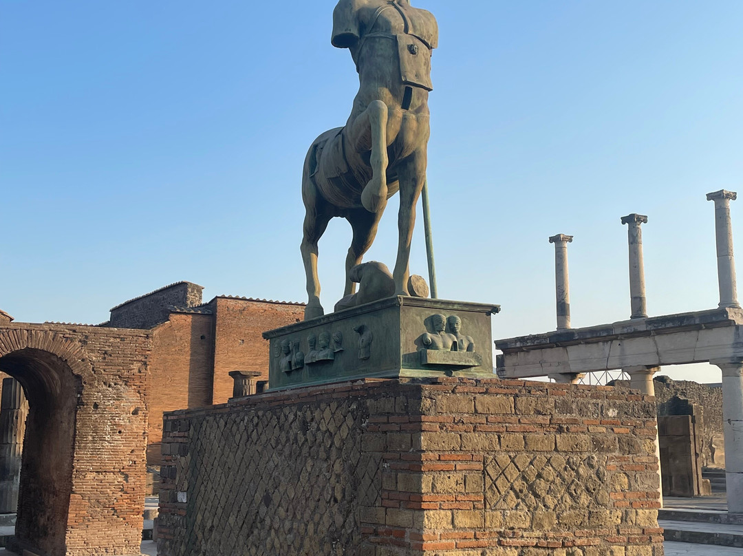 Visita Con Me-庞贝必去景点