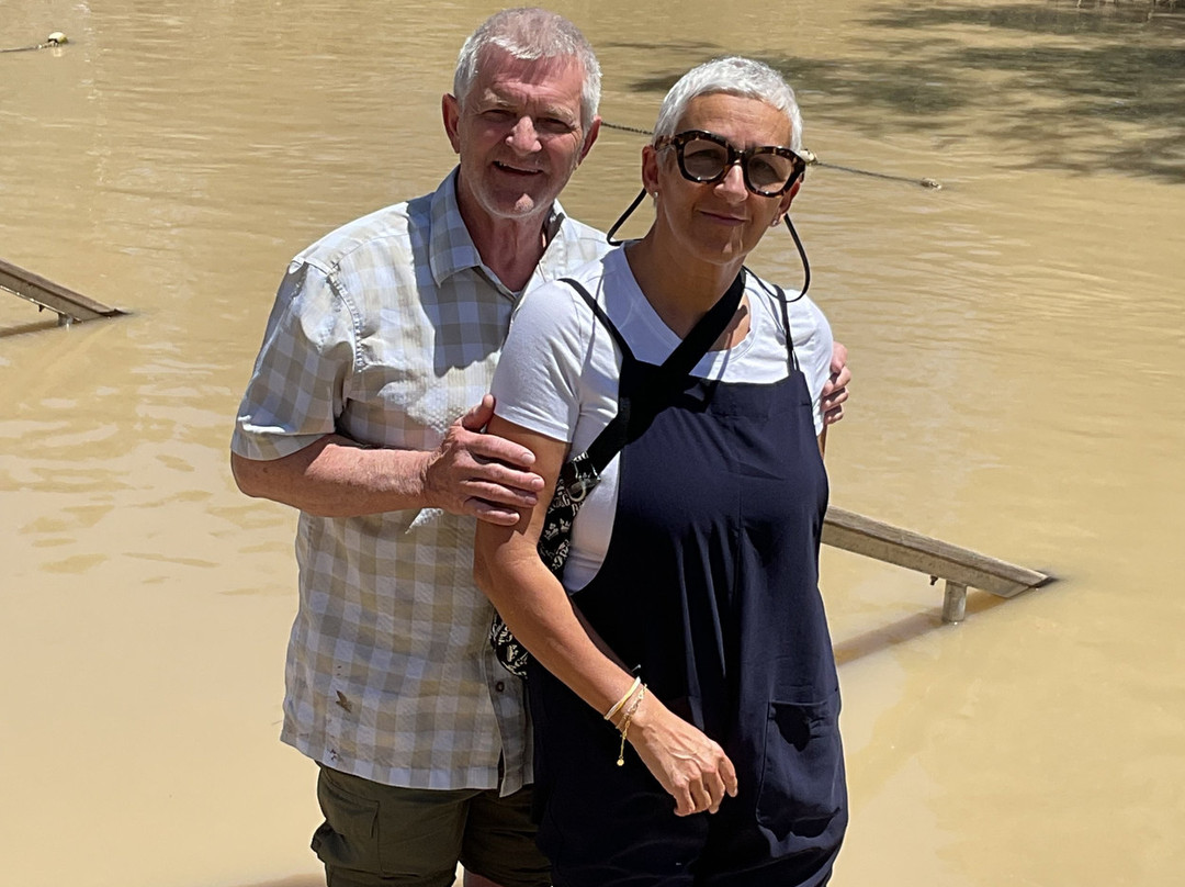 Qasr Al-Yahud Baptismal Site-耶路撒冷必去景点