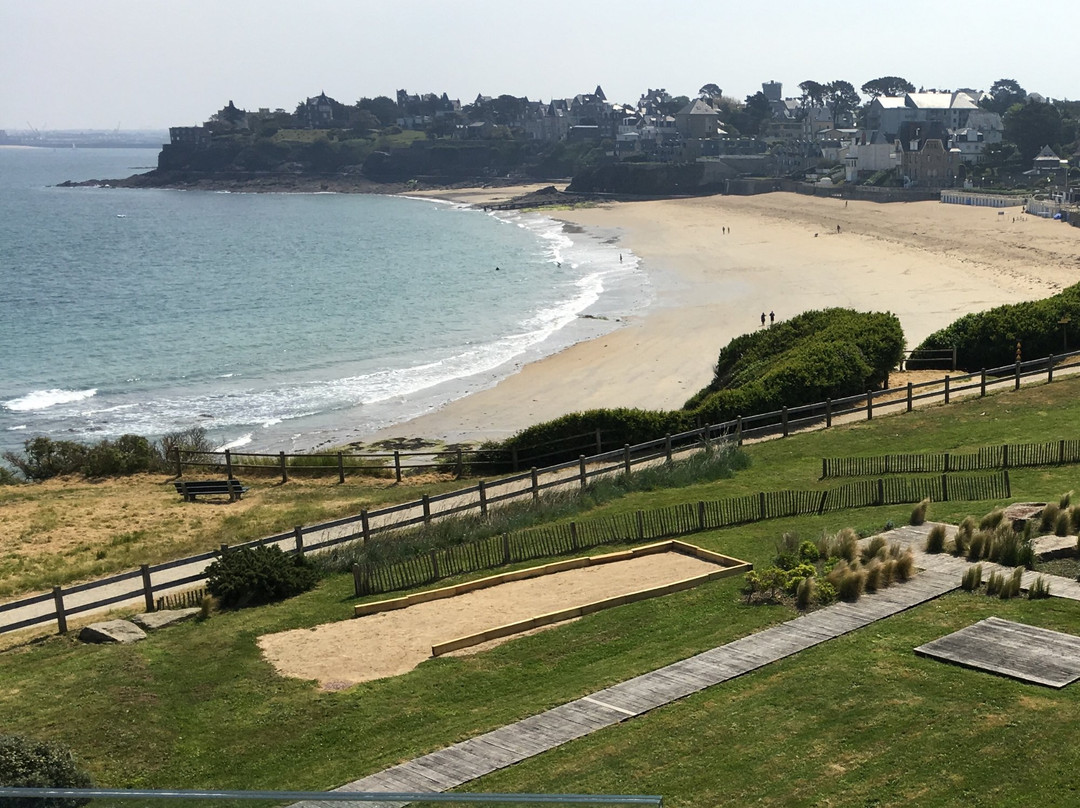 Plage de Saint-Enogat景点图片