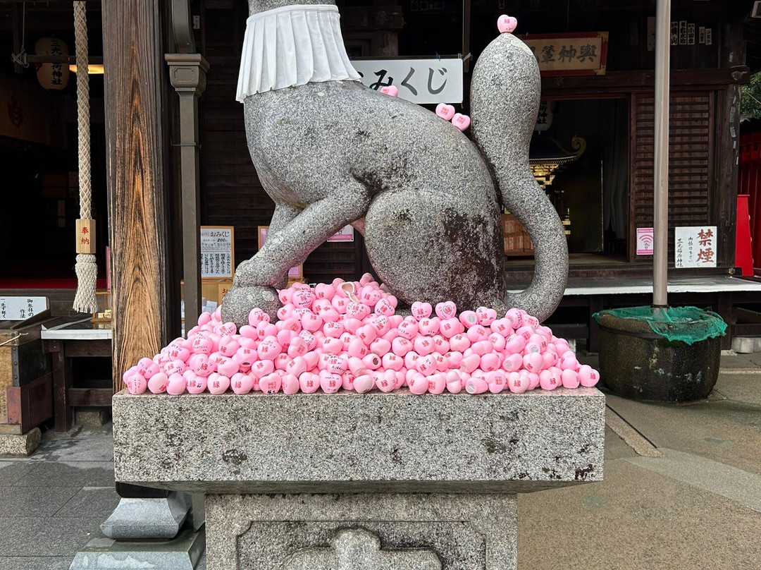 Sanko Inari Shrine-犬山市必去景点