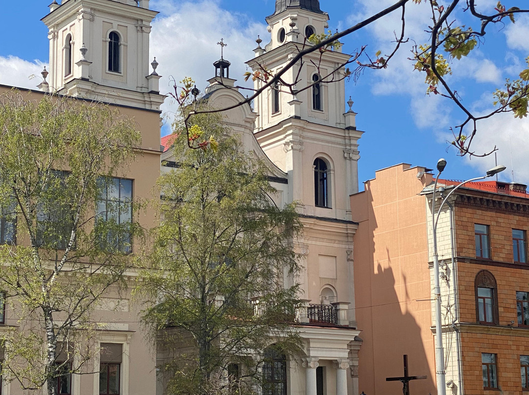 Archcathedral Holy Name of the Blessed Virgin Mary-明斯克必去景点