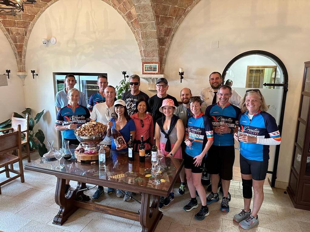 Croatia Cycling Laganini景点图片