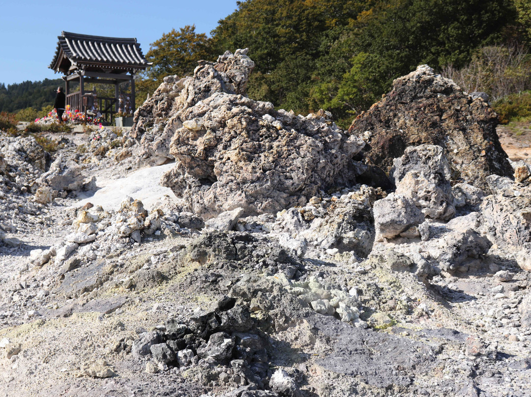 Mt. Osore Sai no Kawara-陆奥市必去景点