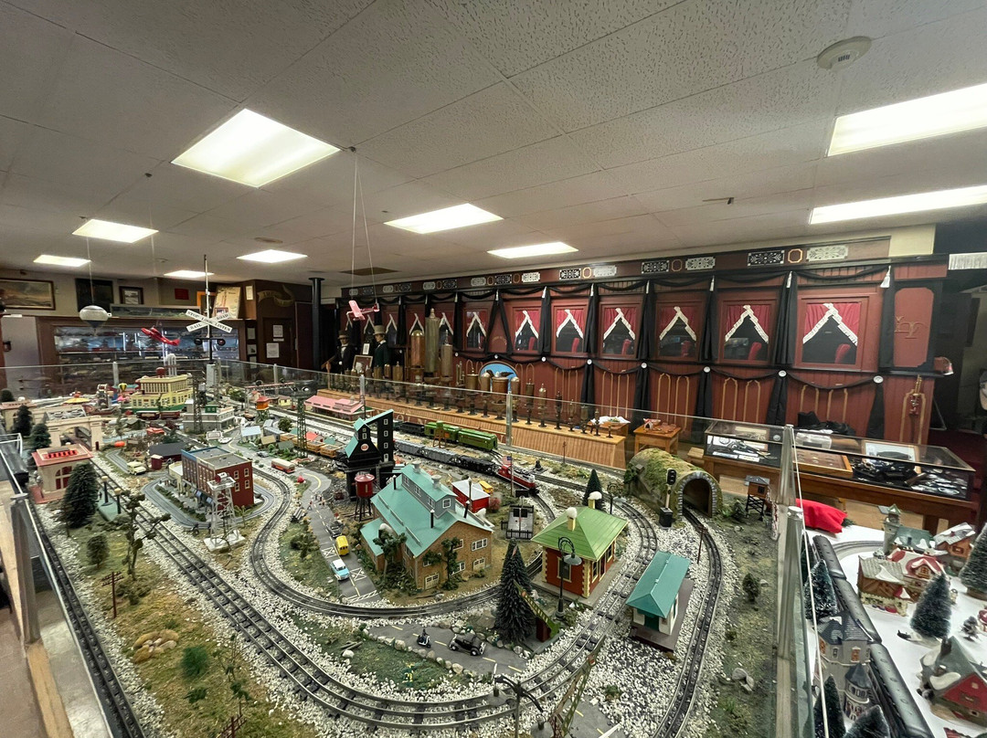 Lincoln Train Museum-葛底斯堡必去景点