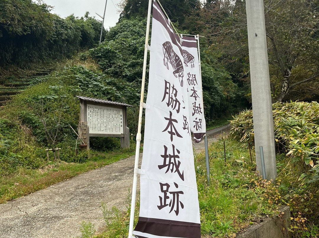 Wakimoto Catsle Remains-男鹿市必去景点