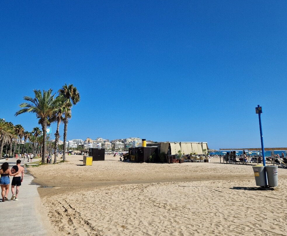 Playa de Ponent景点图片