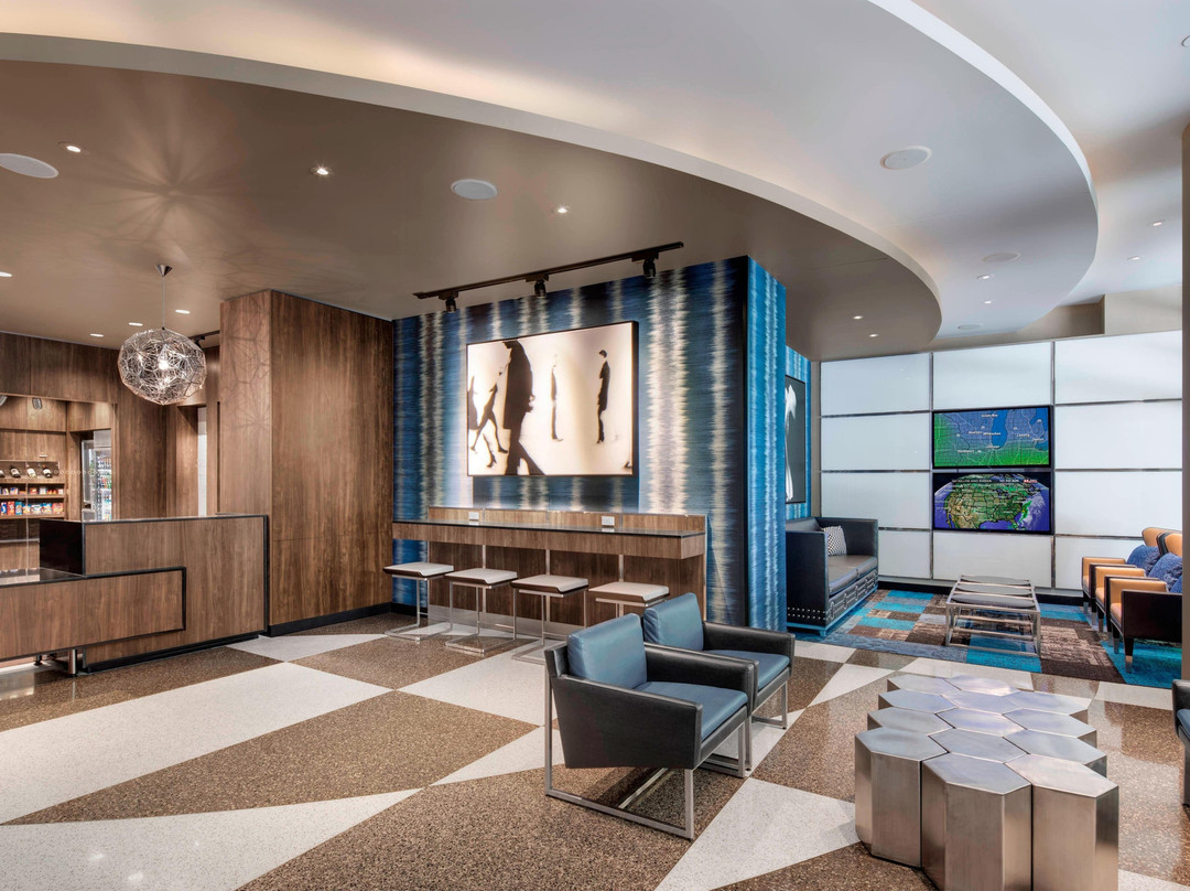 芝加哥市区费尔菲尔德套间酒店