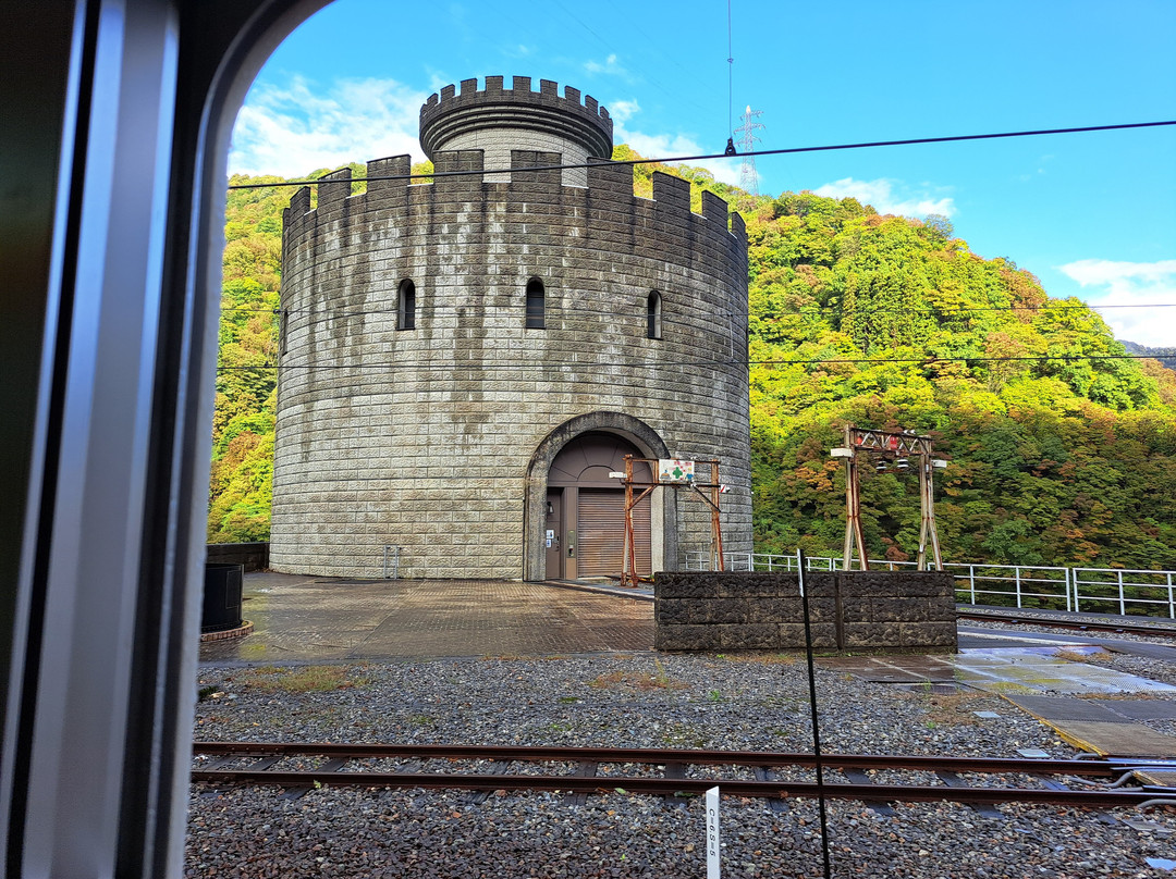 Shinyanagihara Power Station-黑部市必去景点