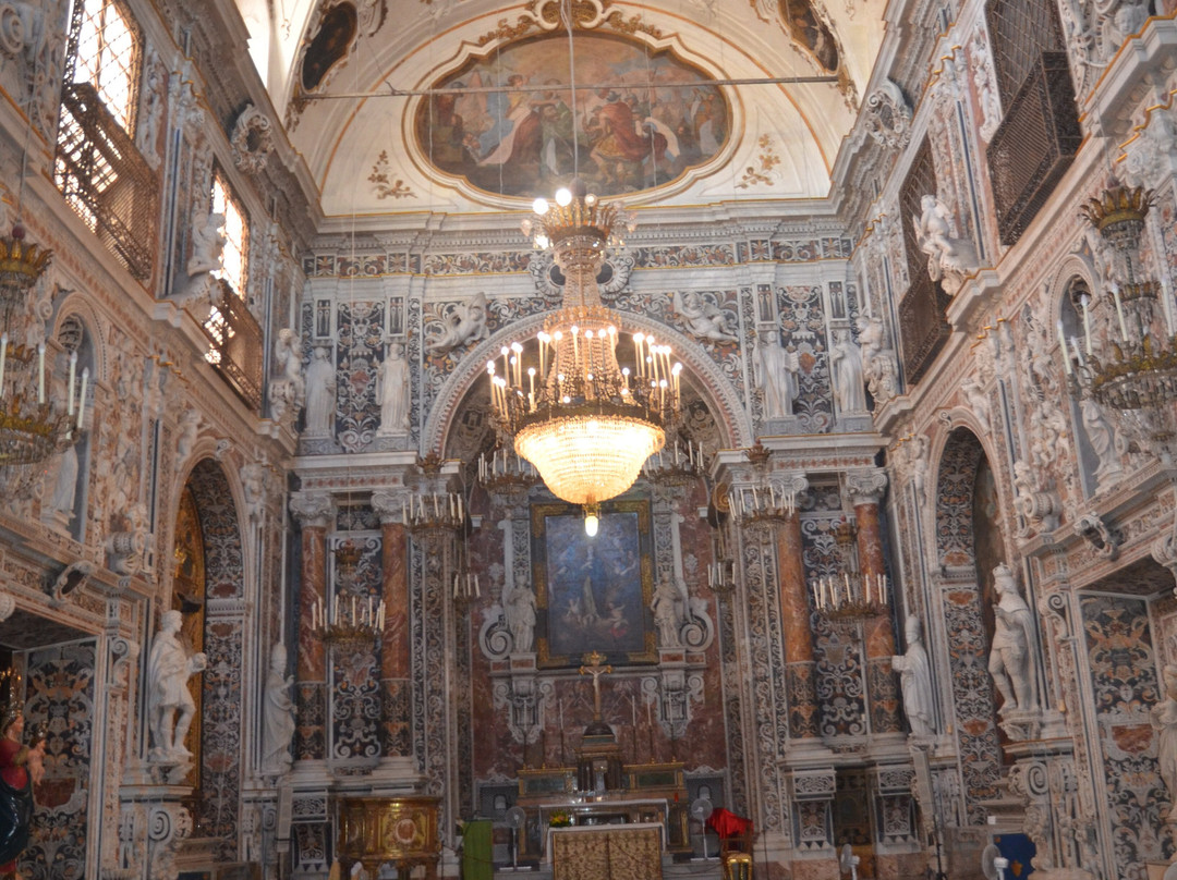 Nobile e Monumentale Chiesa dell'Immacolata Concezione al Capo-巴勒莫必去景点