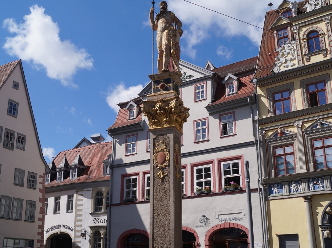 Fischmarkt-爱尔福特必去景点