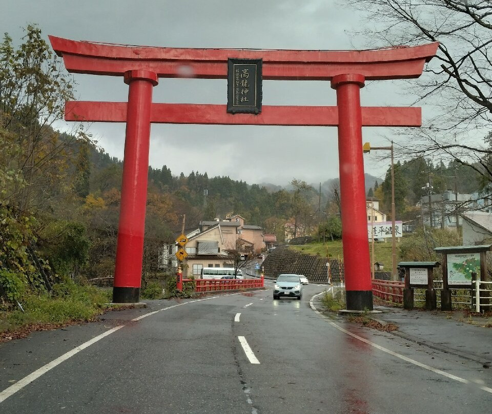 Koryu Shrine-长冈市必去景点