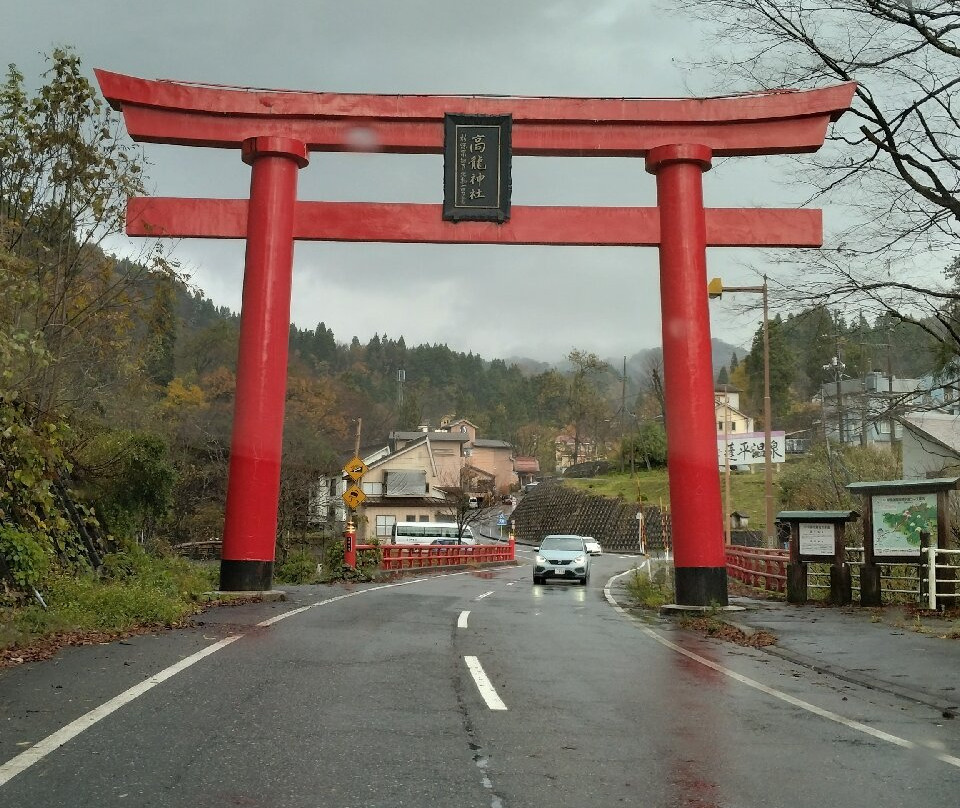 Koryu Shrine景点图片