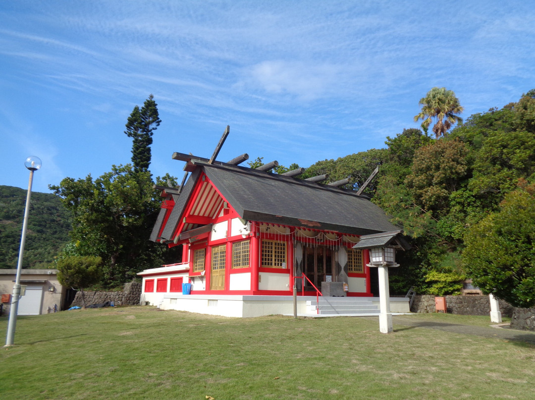 Okamiyama Shrine-小笠原村必去景点