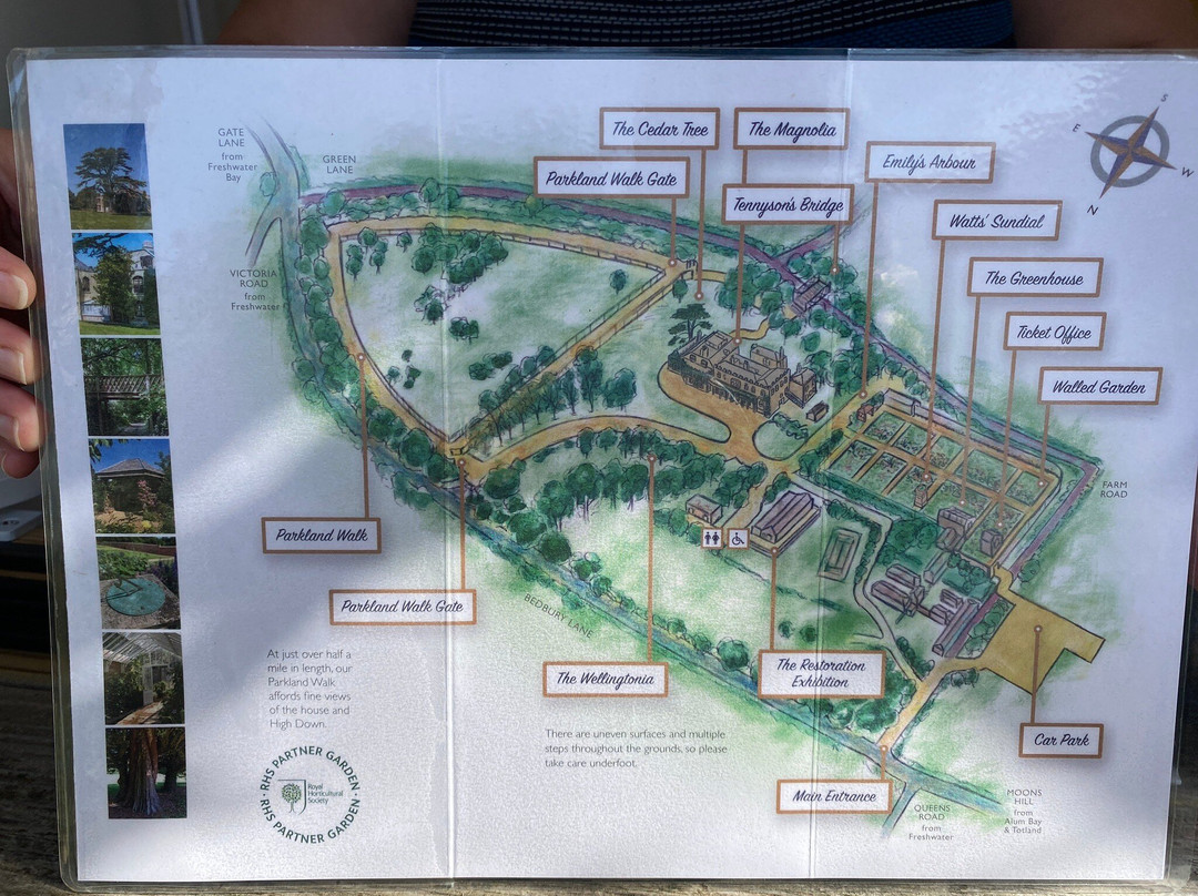 Farringford Historic House and Gardens-弗雷什沃特必去景点