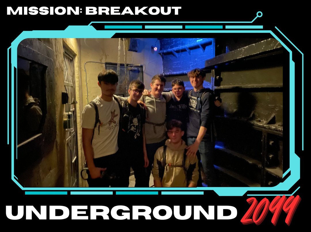 Mission: Breakout - The Escape Room - London景点图片