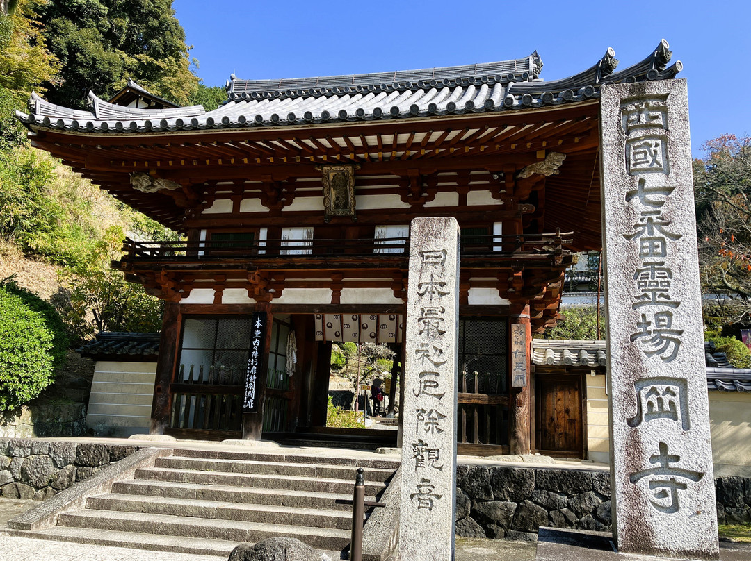 Oka-dera Temple Niomon景点图片