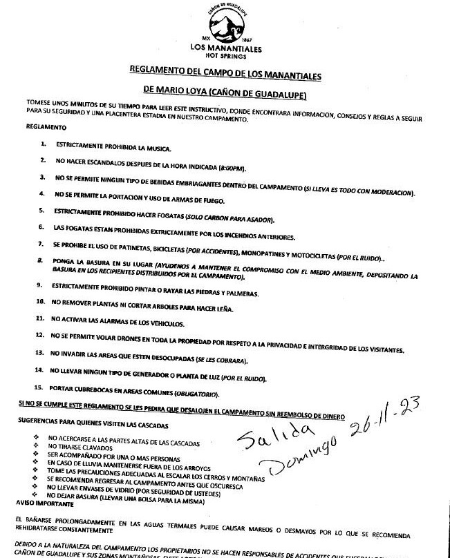 Canon de Guadalupe-Mexicali必去景点