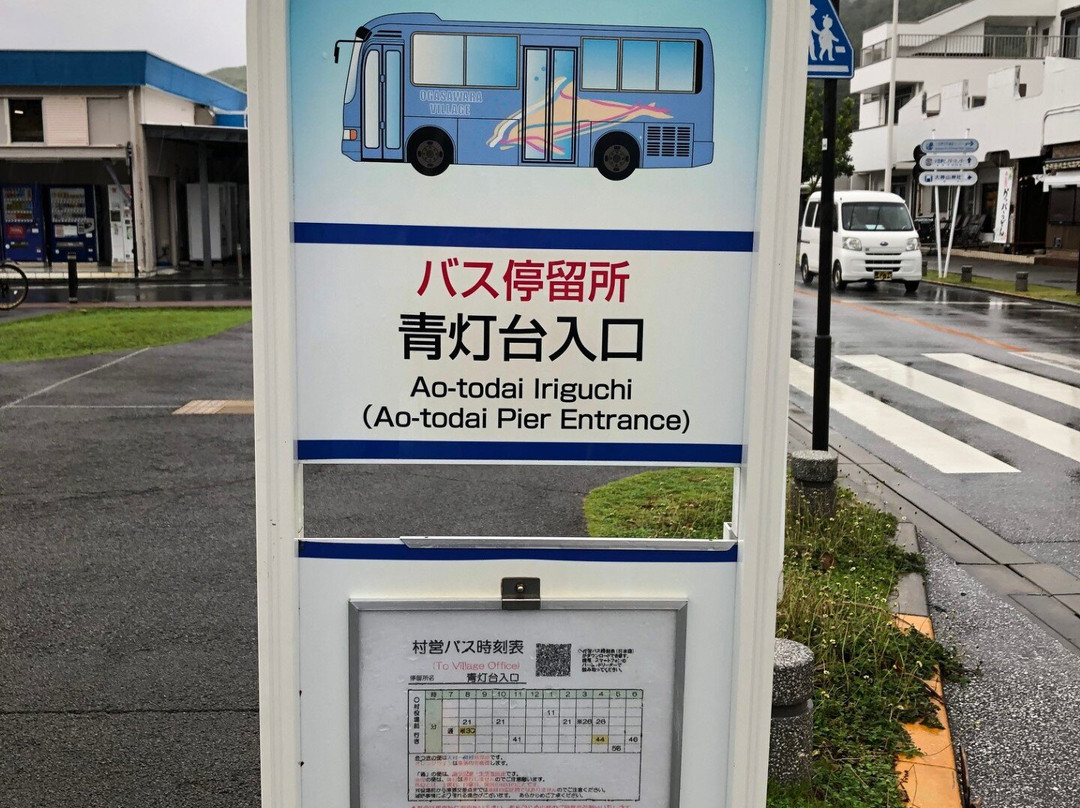 Ogasawaramura Bus-小笠原村必去景点