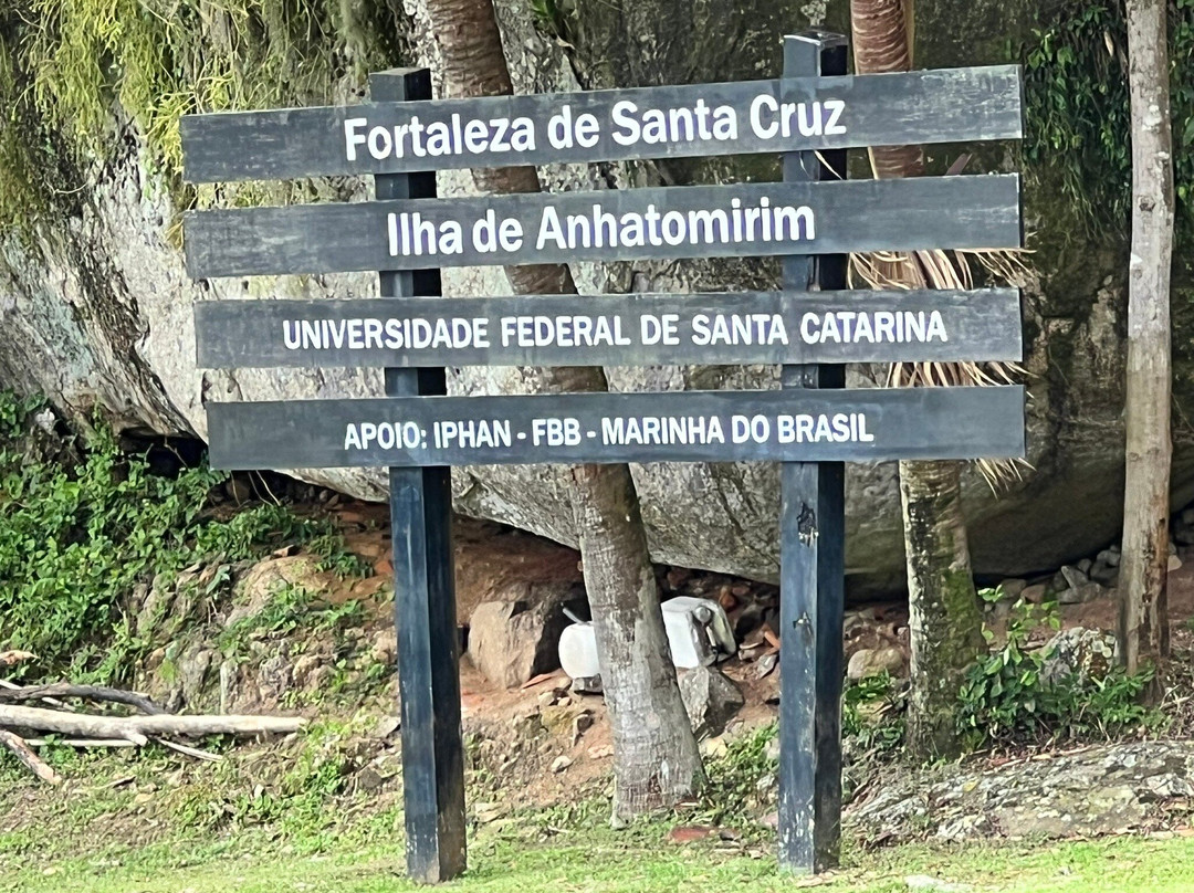 Santa Cruz de Anhatomirim Fortress-Governador Celso Ramos必去景点