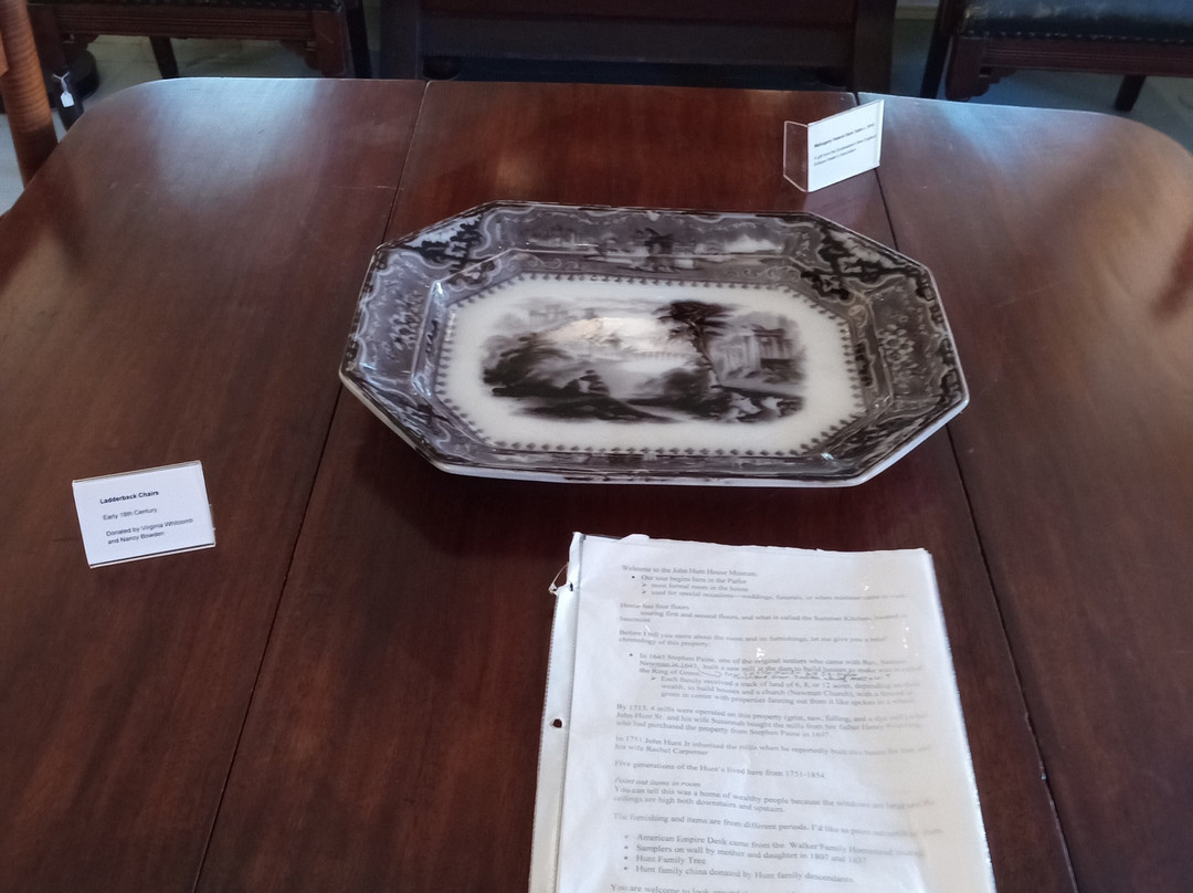 John Hunt House-East Providence必去景点