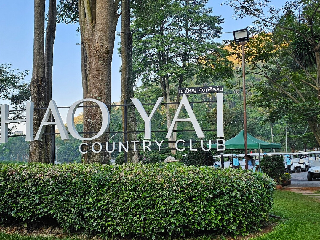 Khaoyai Golf Club-考艾国家公园必去景点