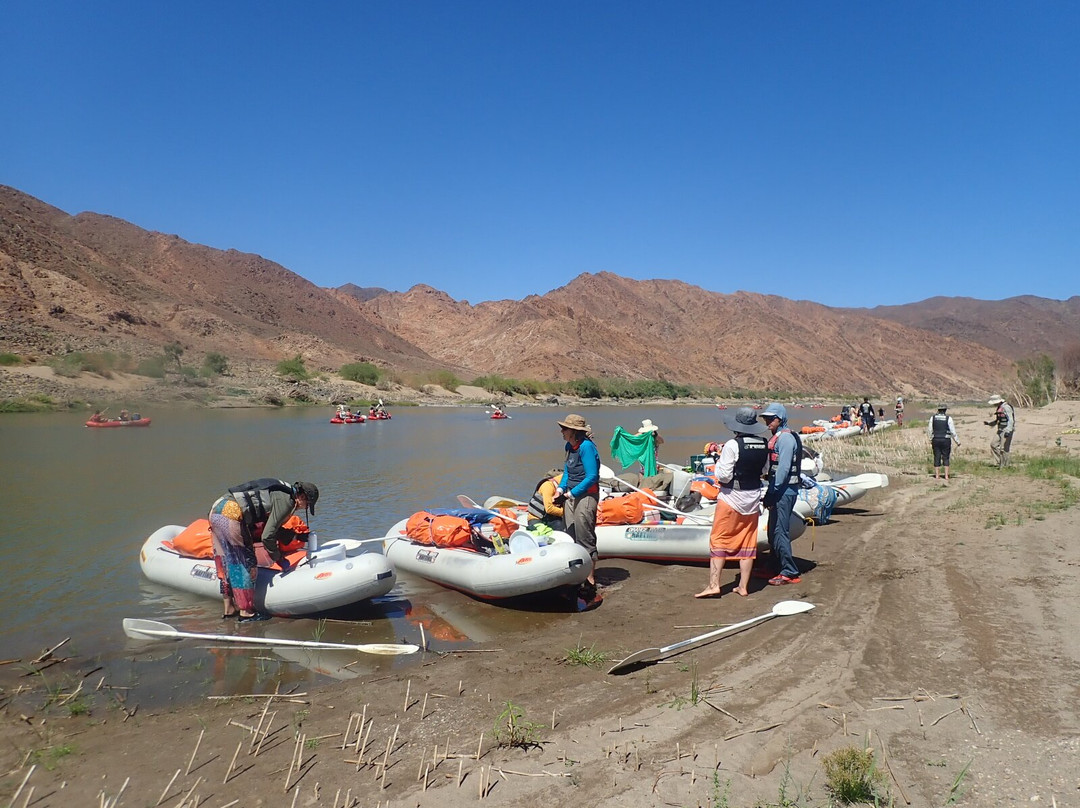 Umkulu Safari and Canoe Trails-Vioolsdrif必去景点