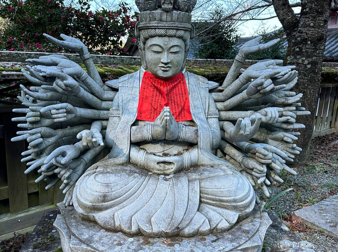 Tsubosaka-dera Temple景点图片