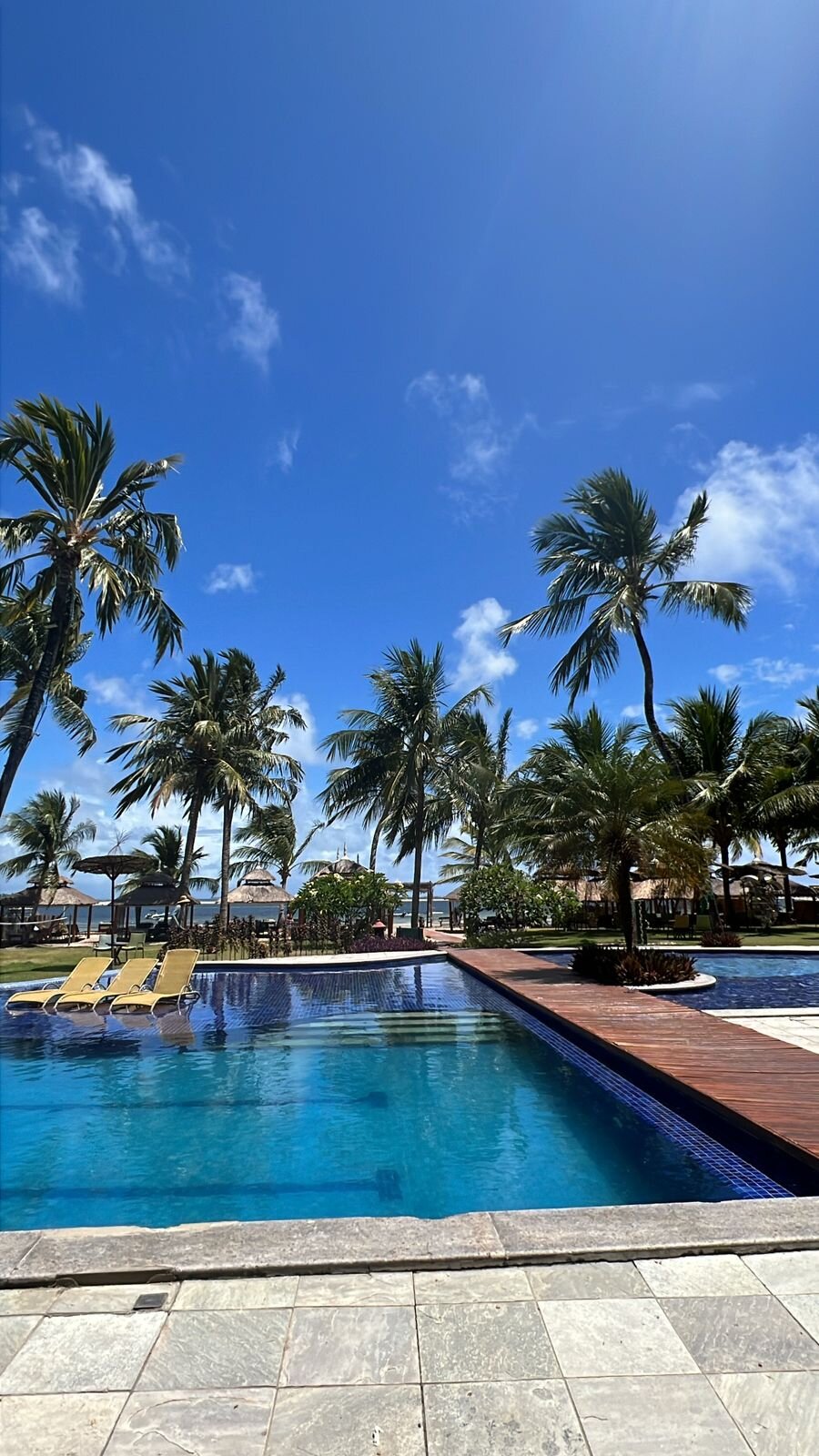 Pousada Praia dos Carneiros-泳池