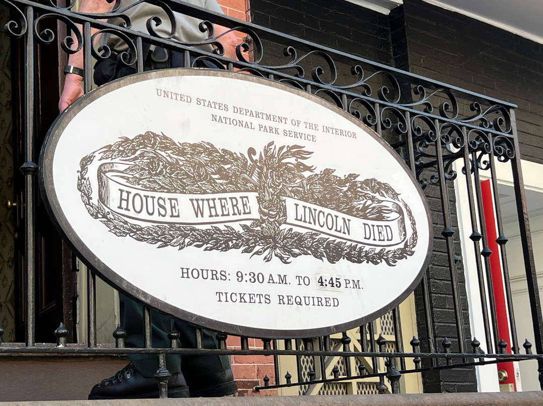 Petersen Boarding House-华盛顿特区必去景点