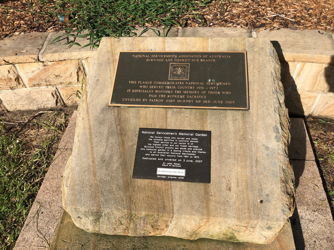 National Servicemen's Memorial Garden景点图片